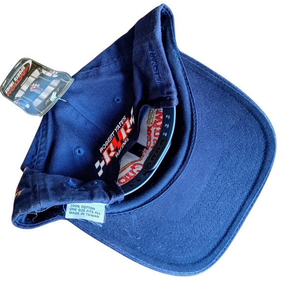 Vtg. 1999 New W/Tags NASCAR WINSTON CUP CHAMPION #88 DALE JARRETT SNAP BACK CAP - Picture 6 of 16